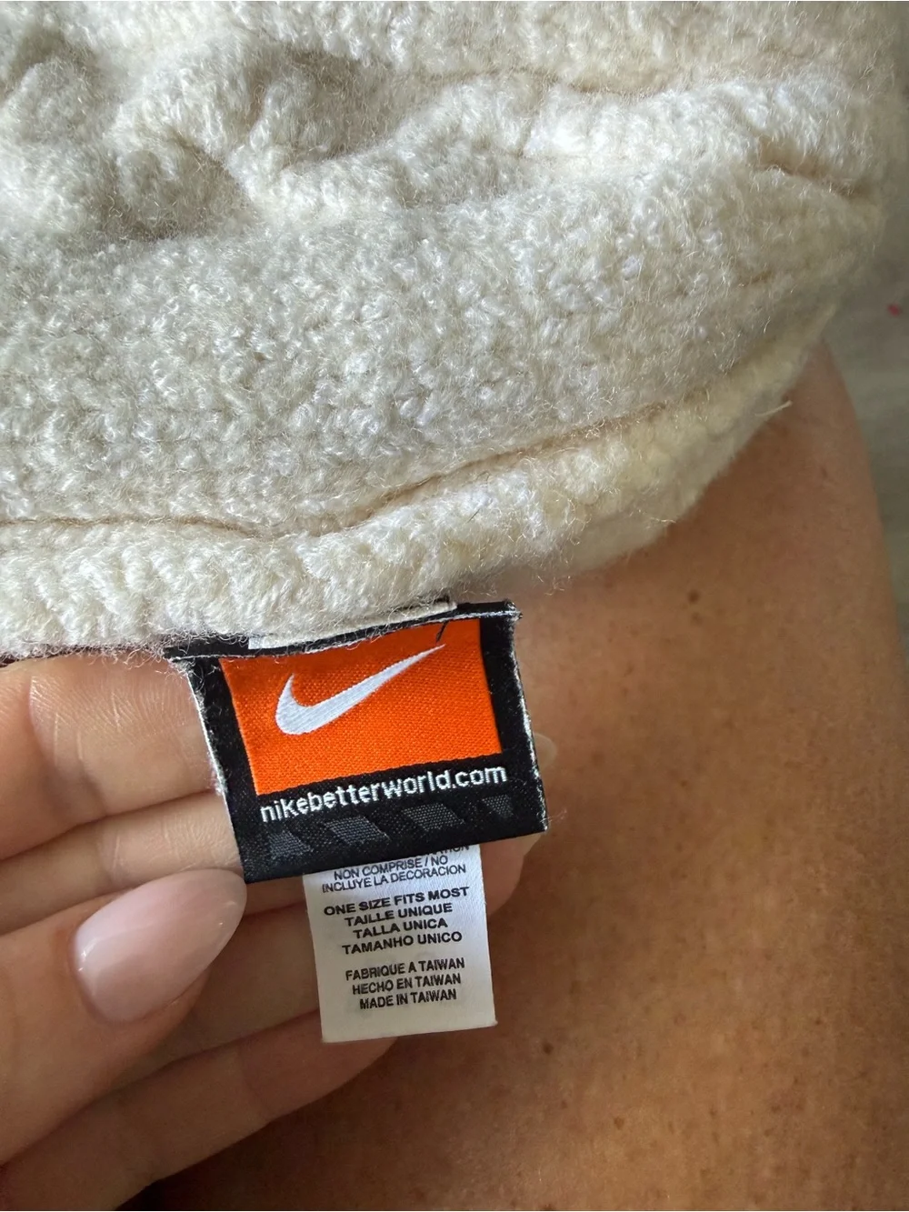 Nike soft cable